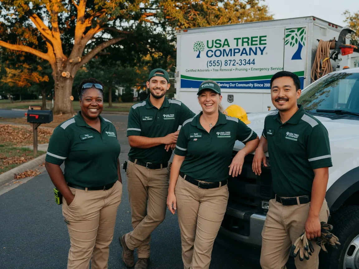 Tree Care company in Mount Pleasant, TN