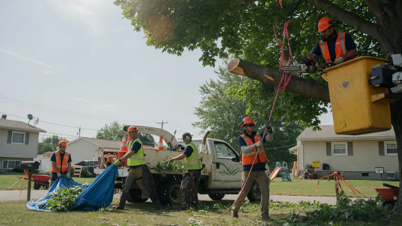 Tree Care in Mount Pleasant, TN near me